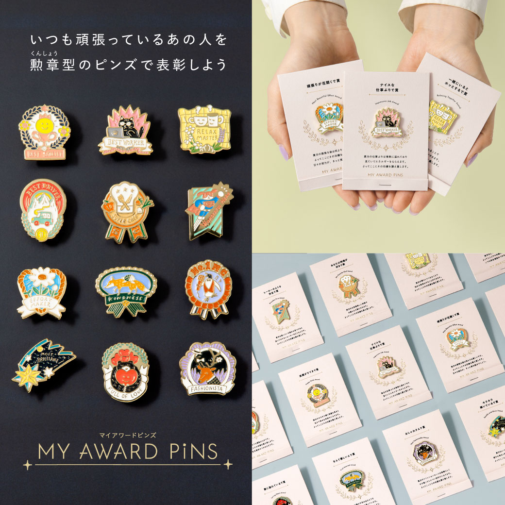 MY AWARD PiNS