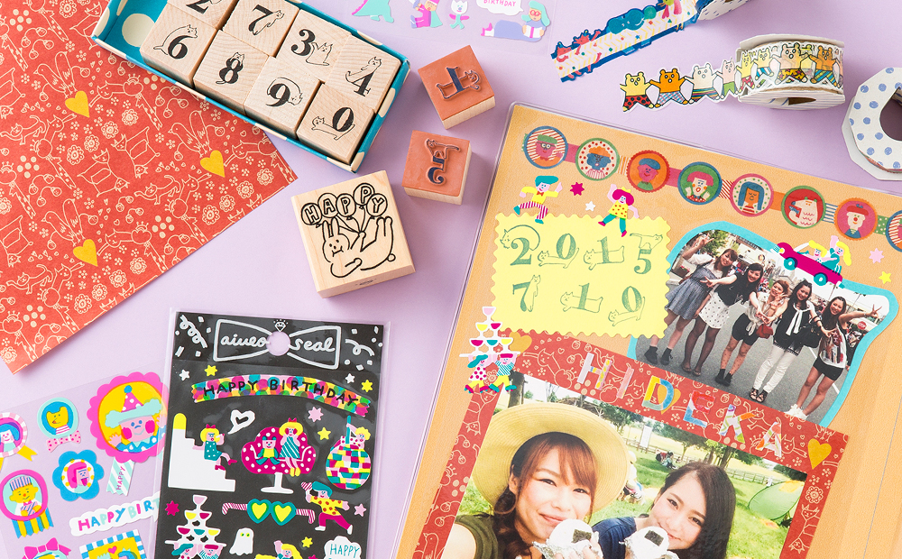 その他のアルバムデコレーションサンプル