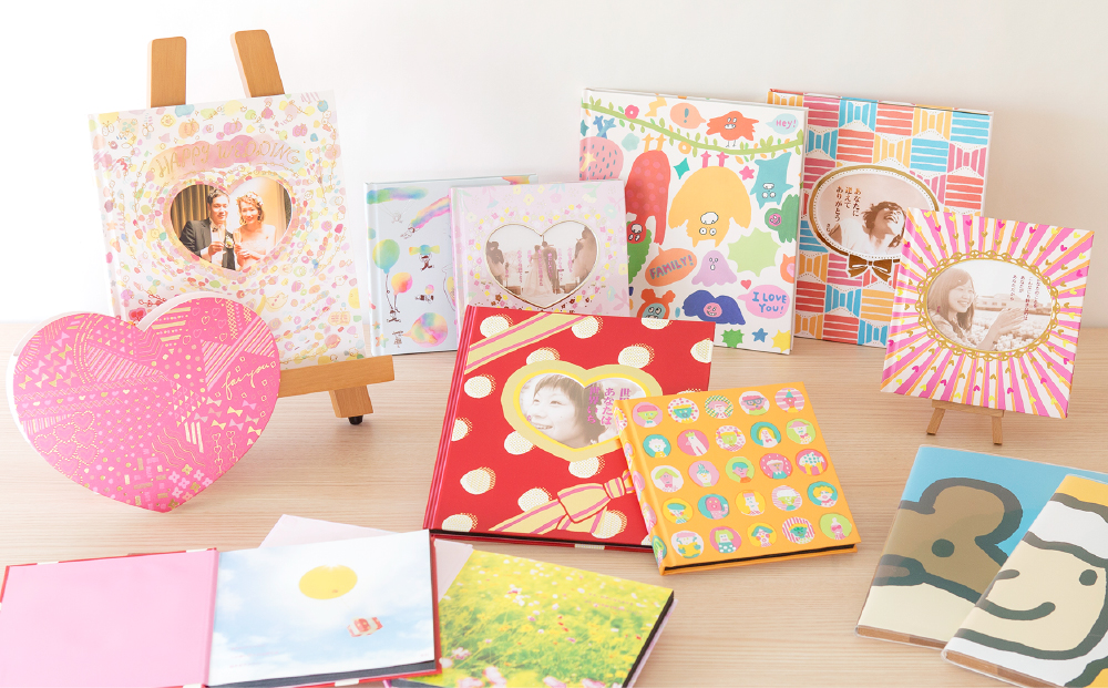 プレゼントするアルバムを選ぶ