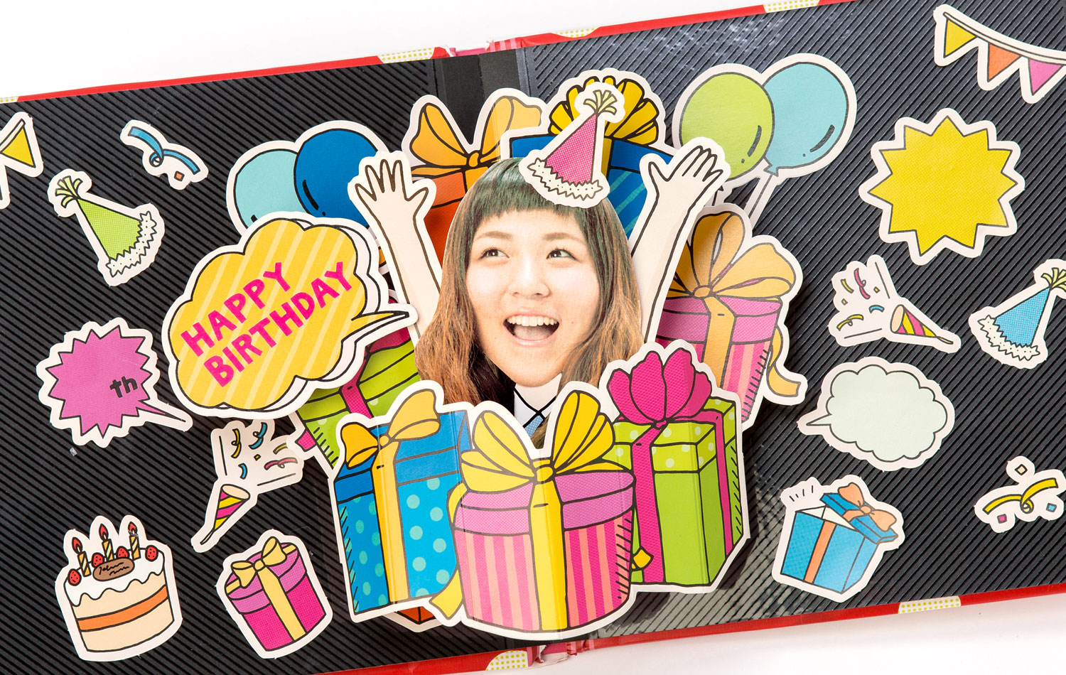 いろは出版フェイスインポップアップ