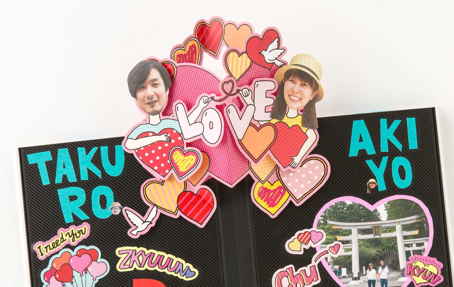 いろは出版フェイスインポップアップ