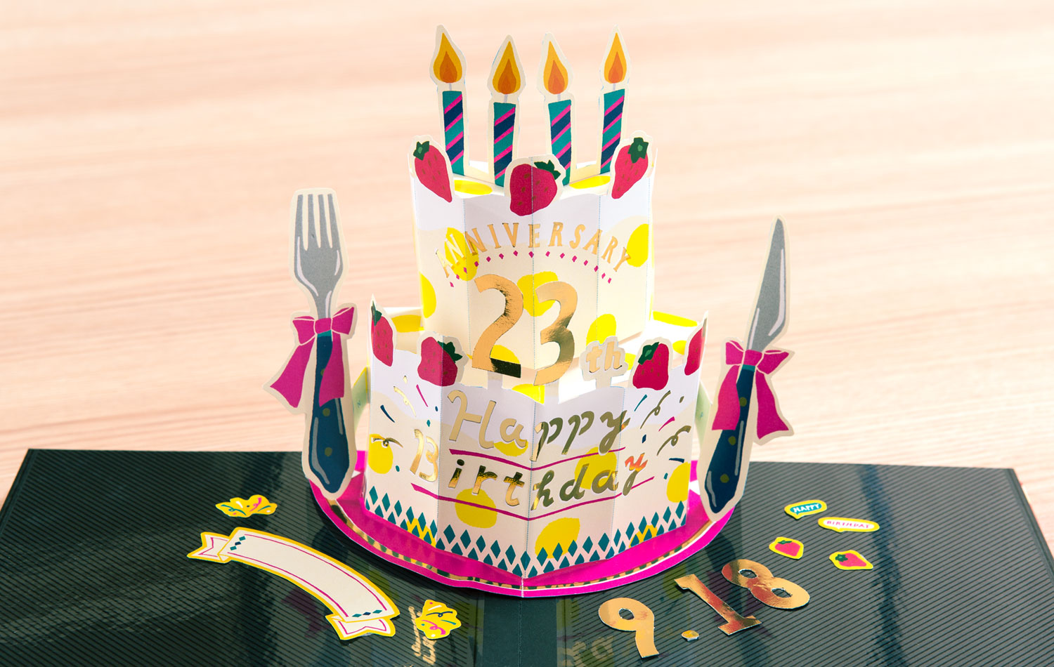 アルバムポップアップ