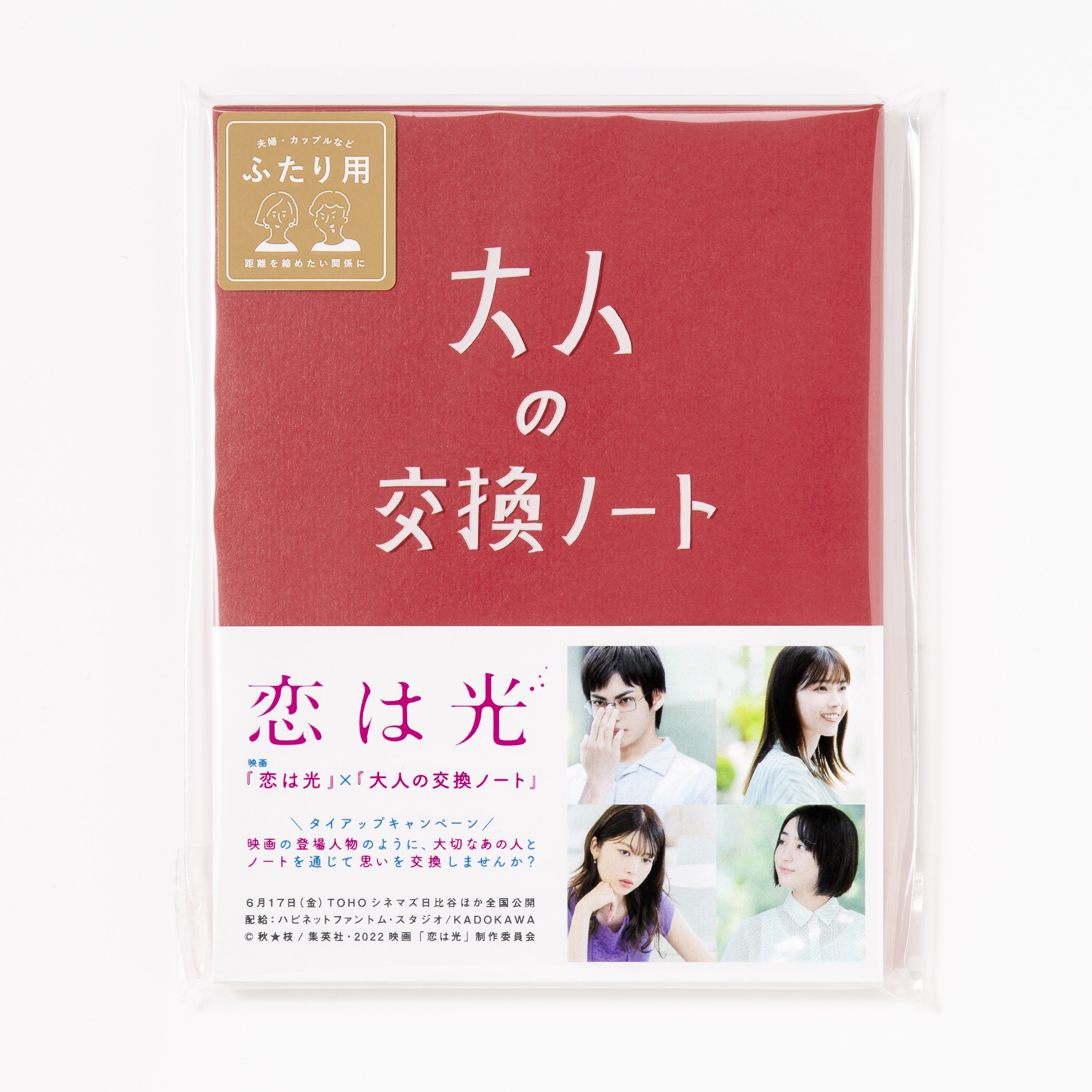 大人の交換ノート