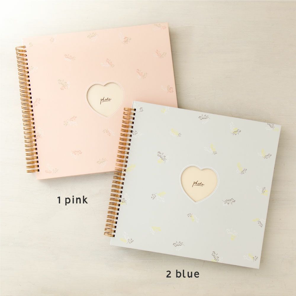 大容量アルバム 【ましかく写真用】 kasumi | いろはショップオンライン