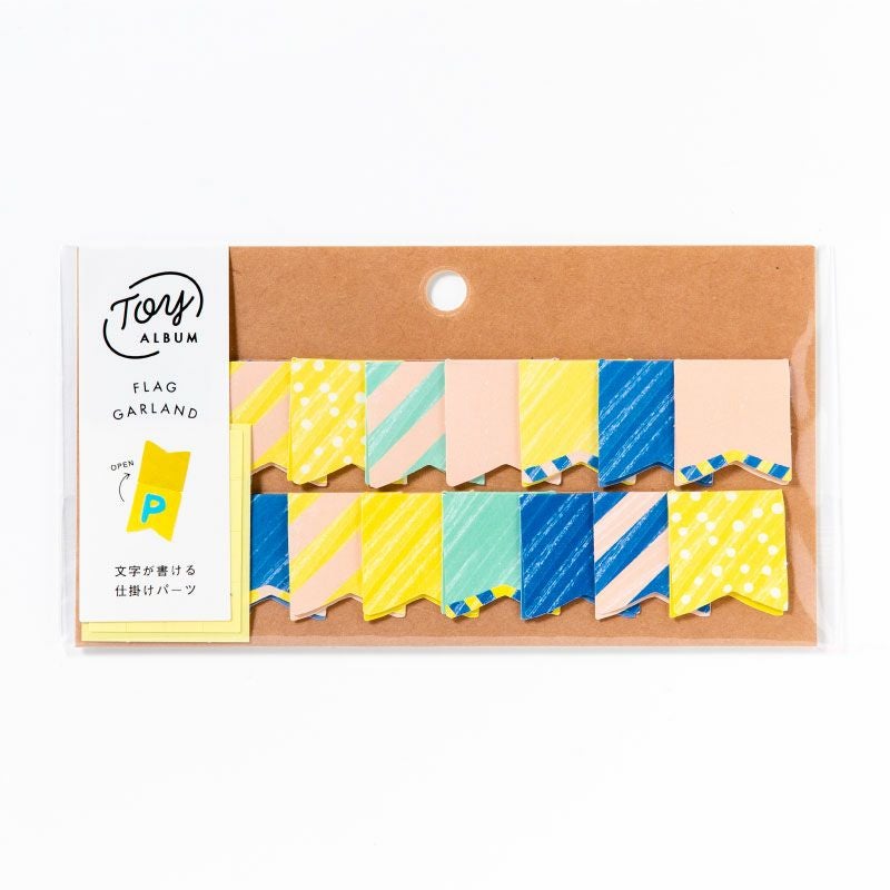 TOY ALBUM MINI仕掛けパーツ FRAG GARLAND | いろはショップオンライン