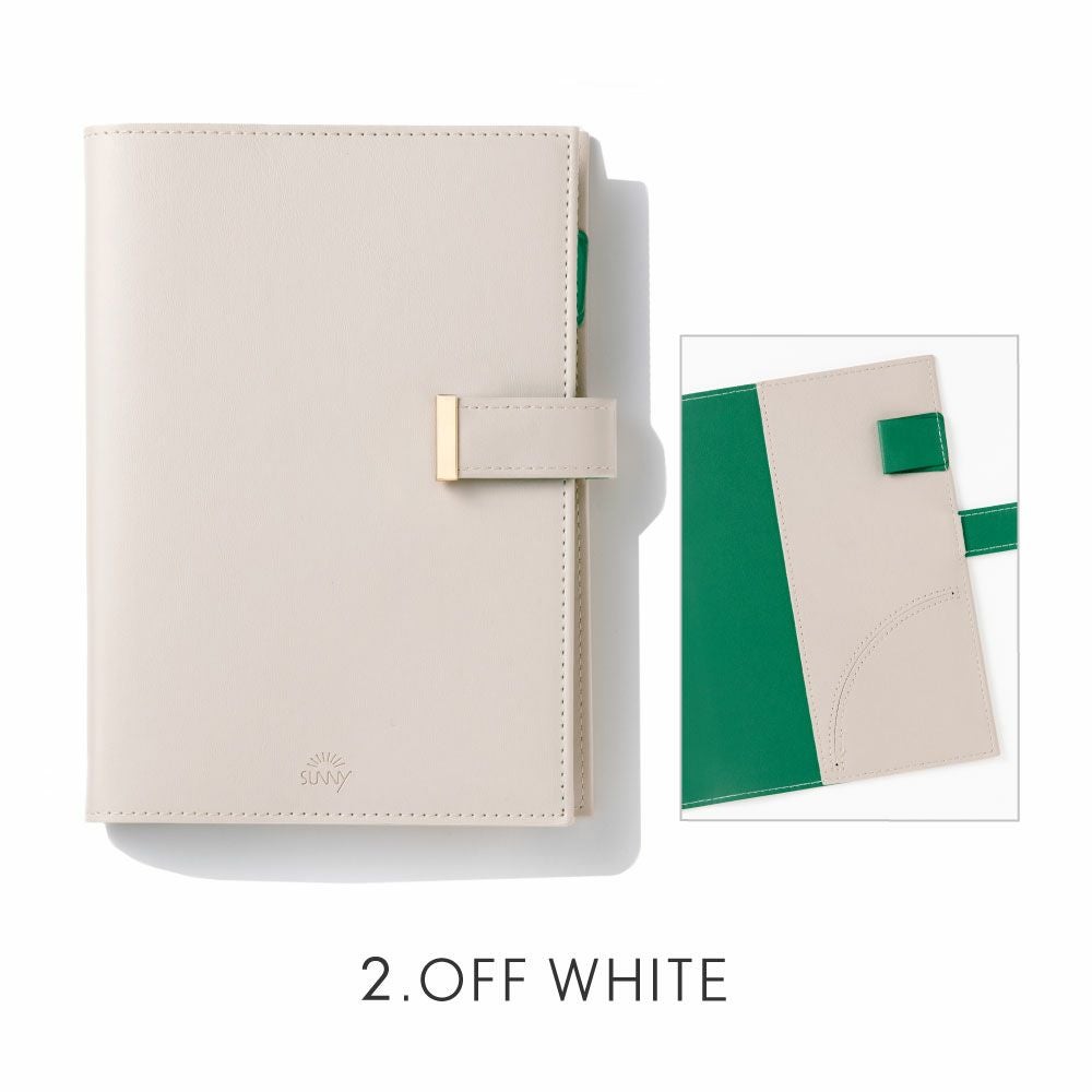 SUNNY ウィークリー手帳 トラッドカバー《2026年/4月始/B6サイズ》 LST