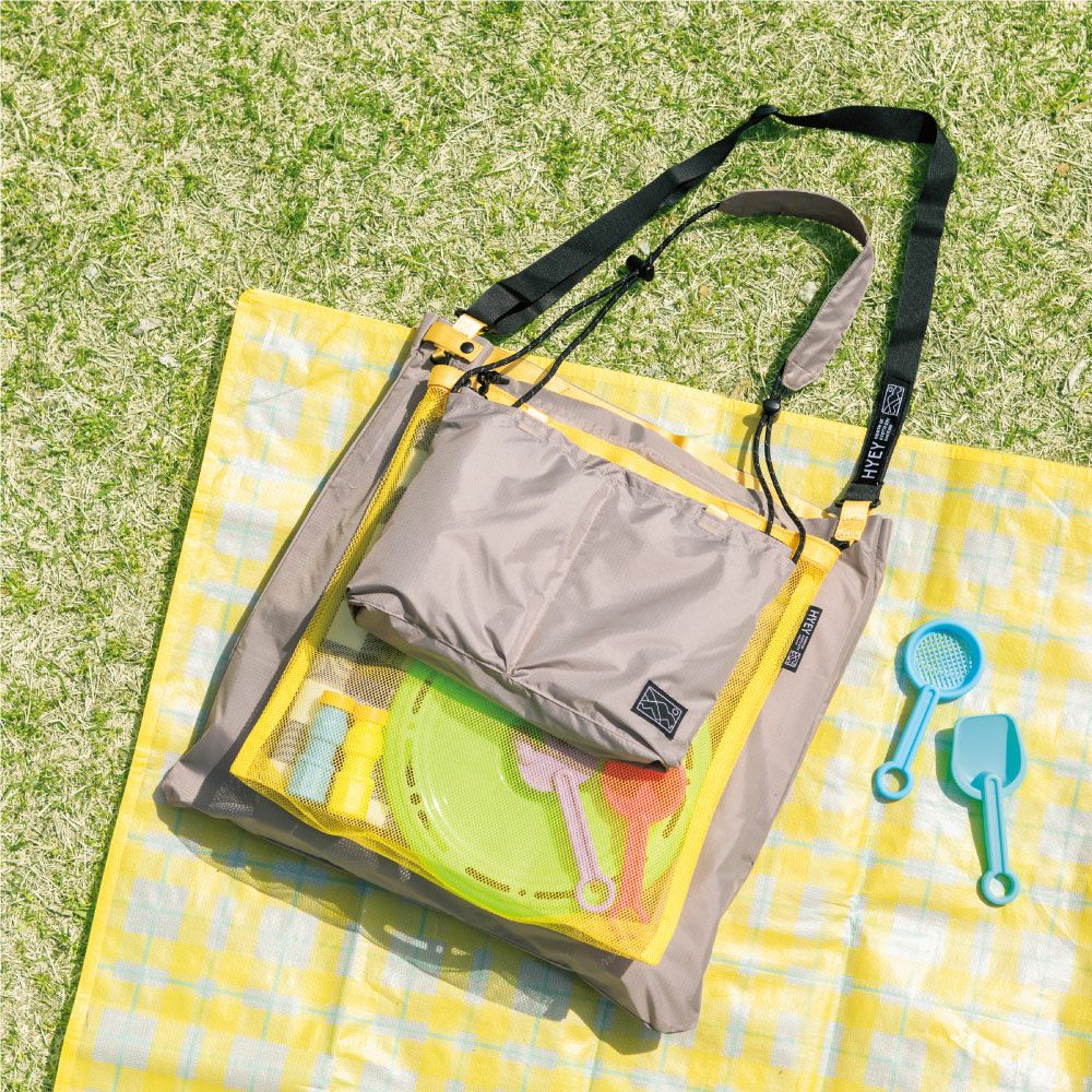 サコッシュ 3way ショルダーバッグ HYEY TRIO BAG レディース