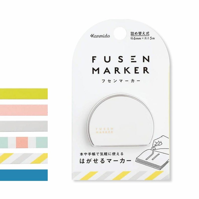 ﾌｾﾝﾏｰｶｰ_COLOR_ｸﾞﾘｰﾝ