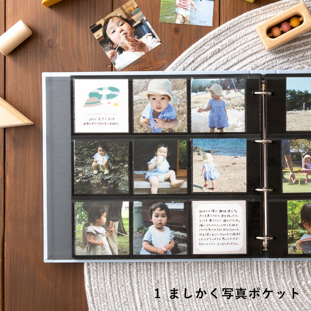 Home バインダーアルバム リフィル まとめ買いセット(10枚) | いろは