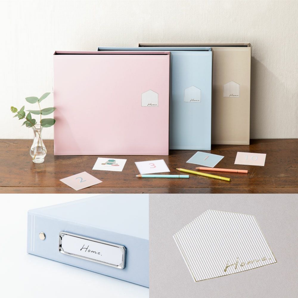 Home バインダーアルバム〈L〉シンプルセット | いろはショップオンライン