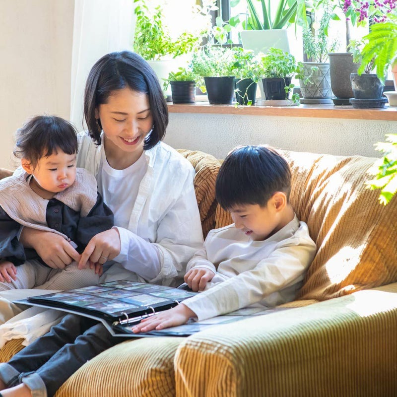 home_バインダーアルバム〈L〉_シンプルセット