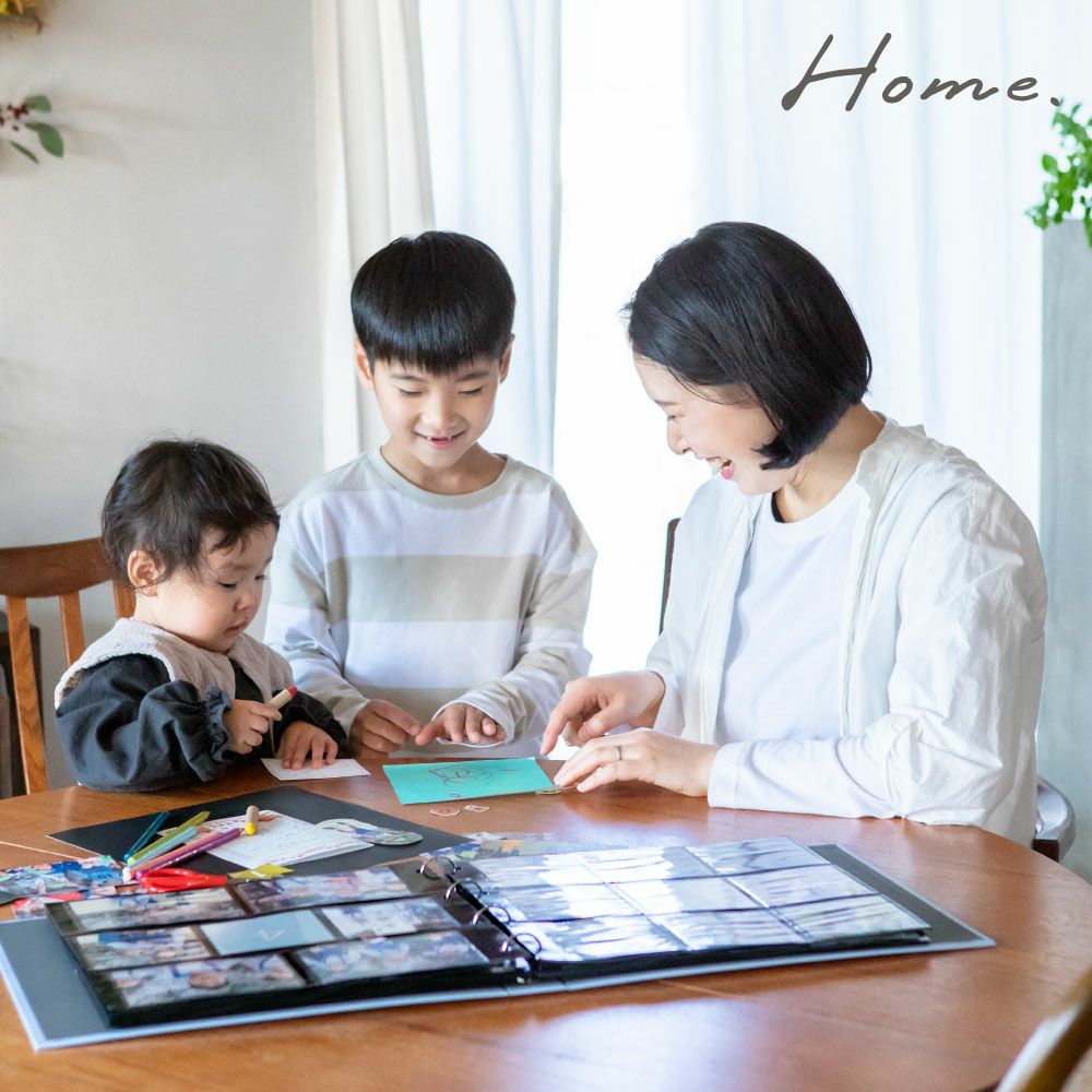 Home バインダーアルバム〈M〉シンプルセット | いろはショップオンライン
