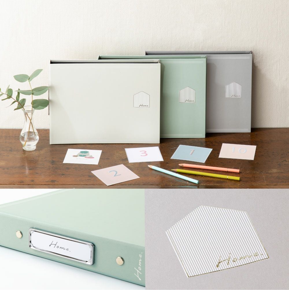 Home バインダーアルバム〈M〉シンプルセット | いろはショップオンライン