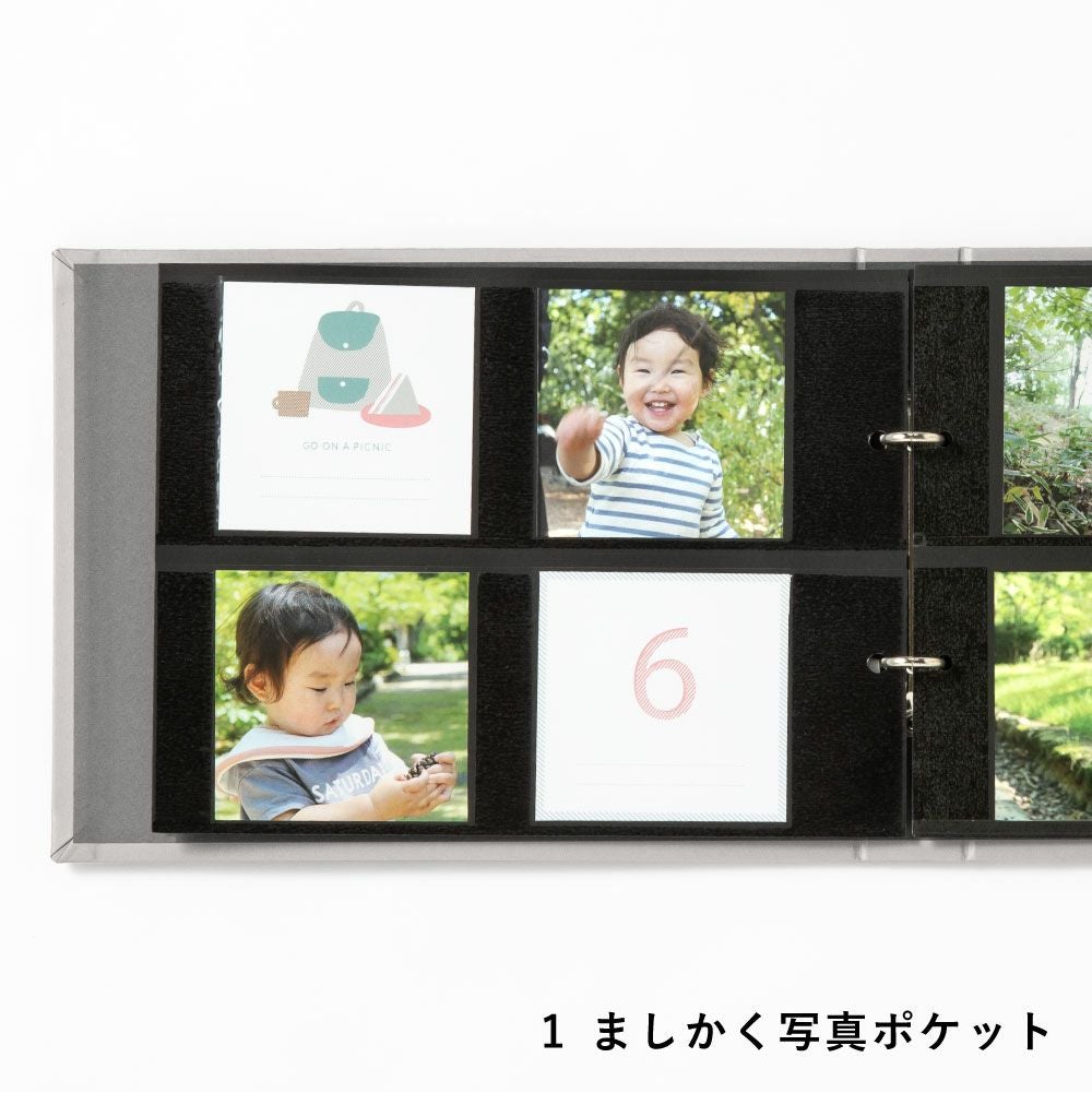 Home バインダーアルバム〈M〉シンプルセット | いろはショップオンライン
