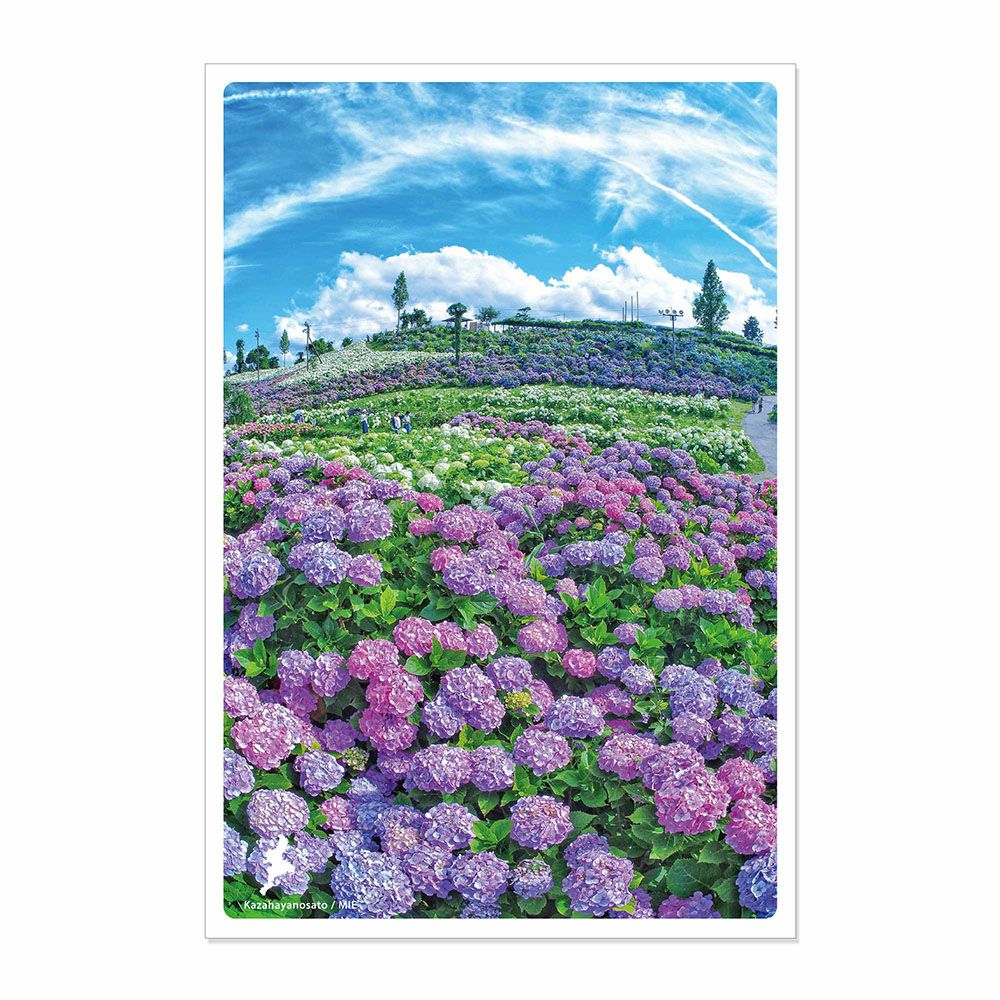 日本の絶景ポストカード ～夏～ かざはやの里/三重 | いろはショップ