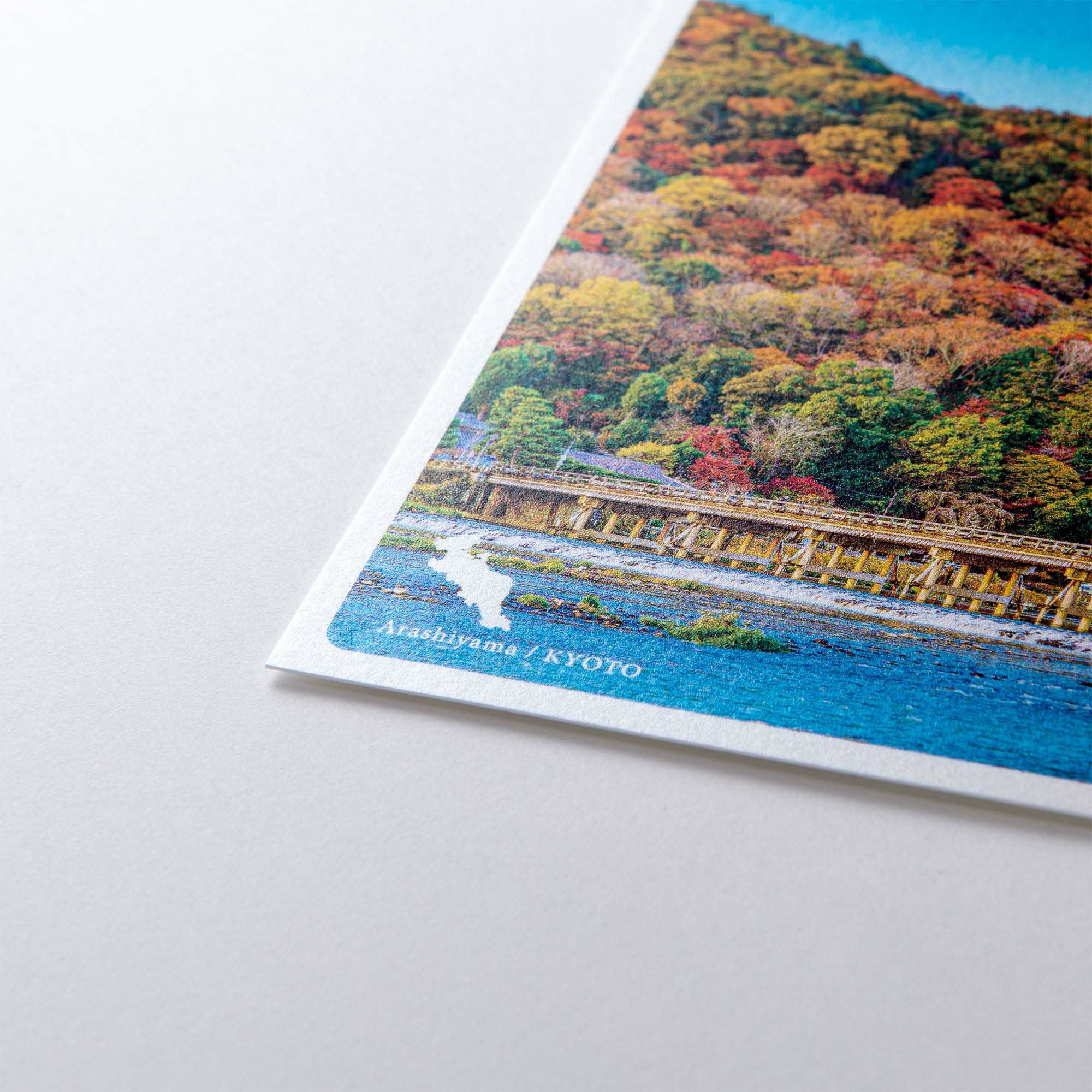 日本の絶景ポストカード ~秋~ 嵐山/京都 | いろはショップオンライン 日本の絶景ポストカード ~秋~ 嵐山/京都 | いろはショップオンライン