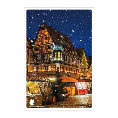 世界の絶景ポストカード~世界のクリスマス~ 雪のヴェルニゲローデ 