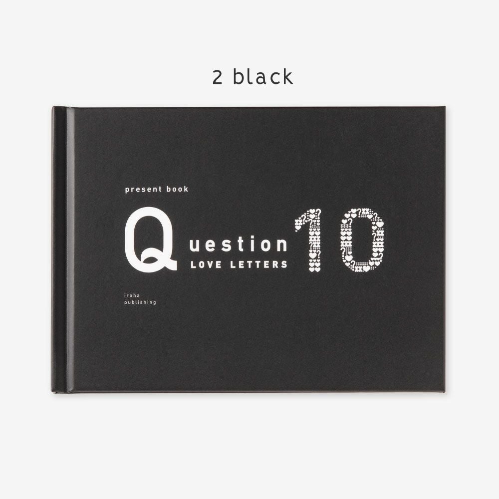 present book Question LOVE LETTERS 10 | いろはショップオンライン