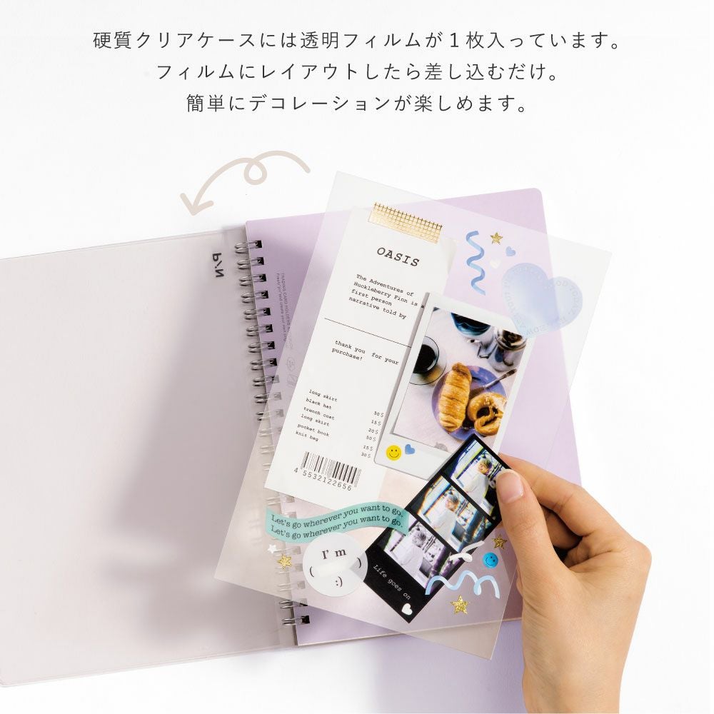 1点のみメール便可【2 冊セット/ペン1本おまけつき！】PiN NOTE《A5