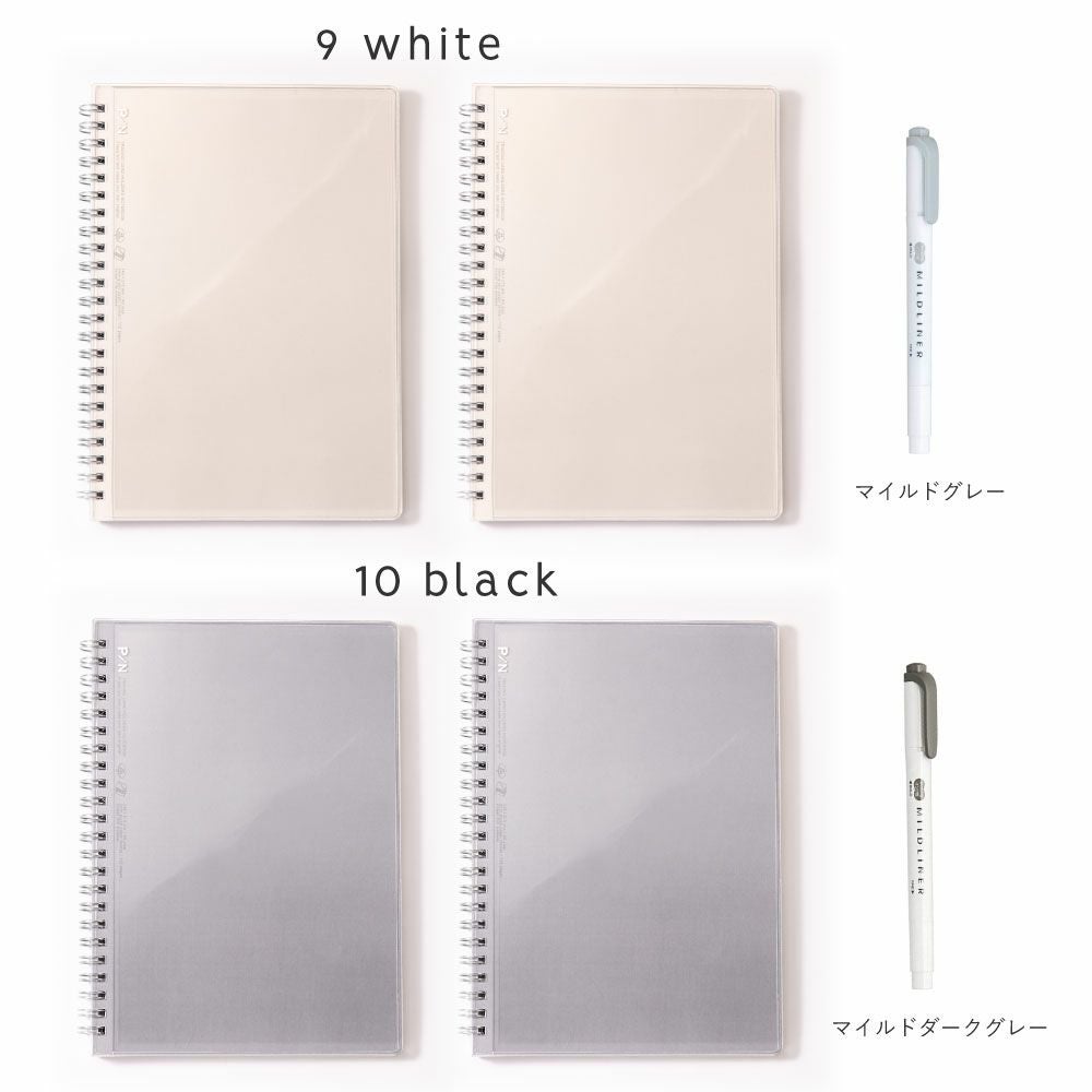 1点のみメール便可【2 冊セット/ペン1本おまけつき！】PiN NOTE《A5