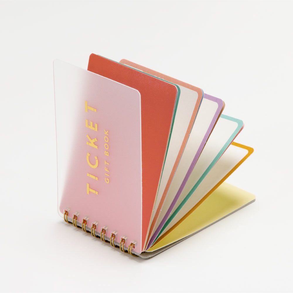 TICKET GIFT BOOK | いろはショップオンライン