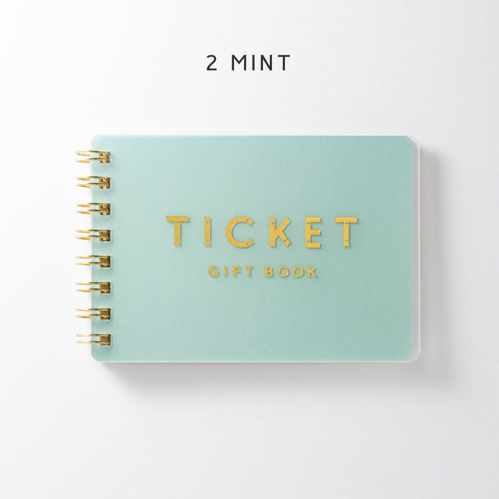 TICKET GIFT BOOK | いろはショップオンライン