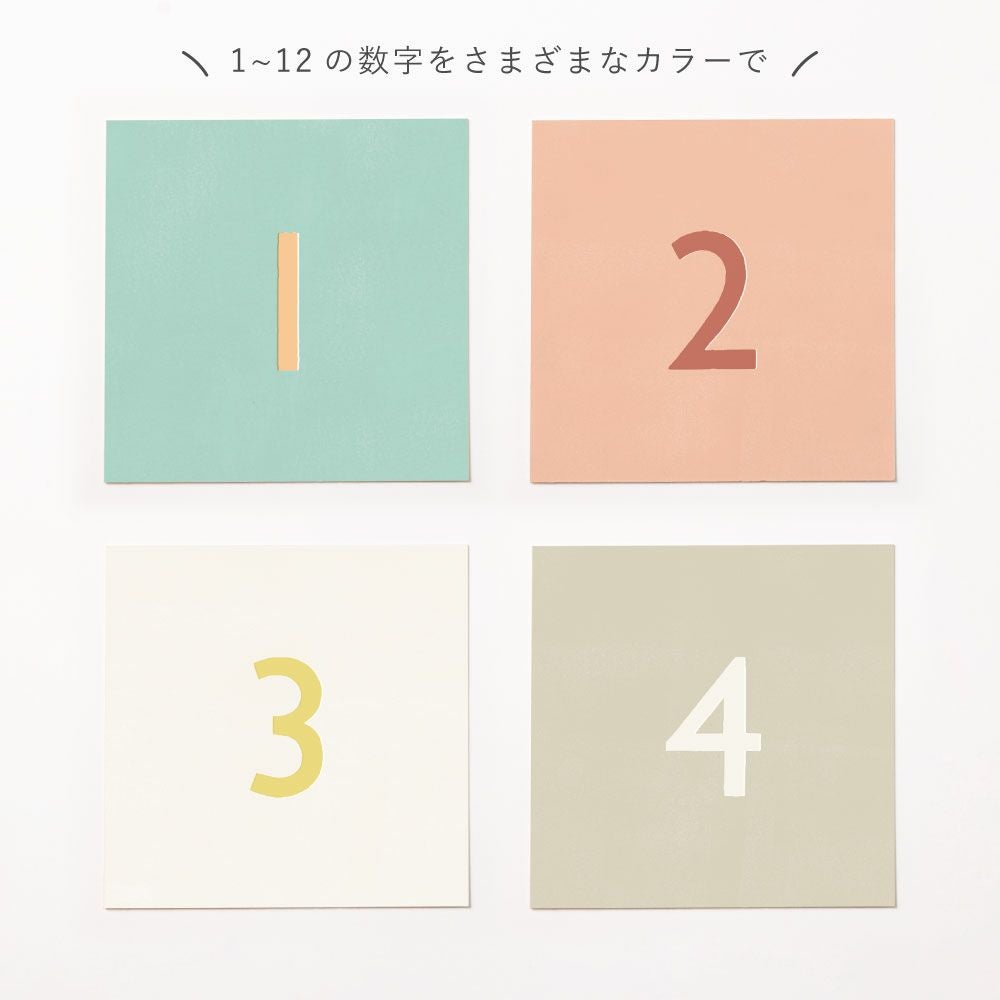 アルバム飾り　数字　オーダー受付中　（＾∇＾） 000000004928-02.jpg?size=l&w=