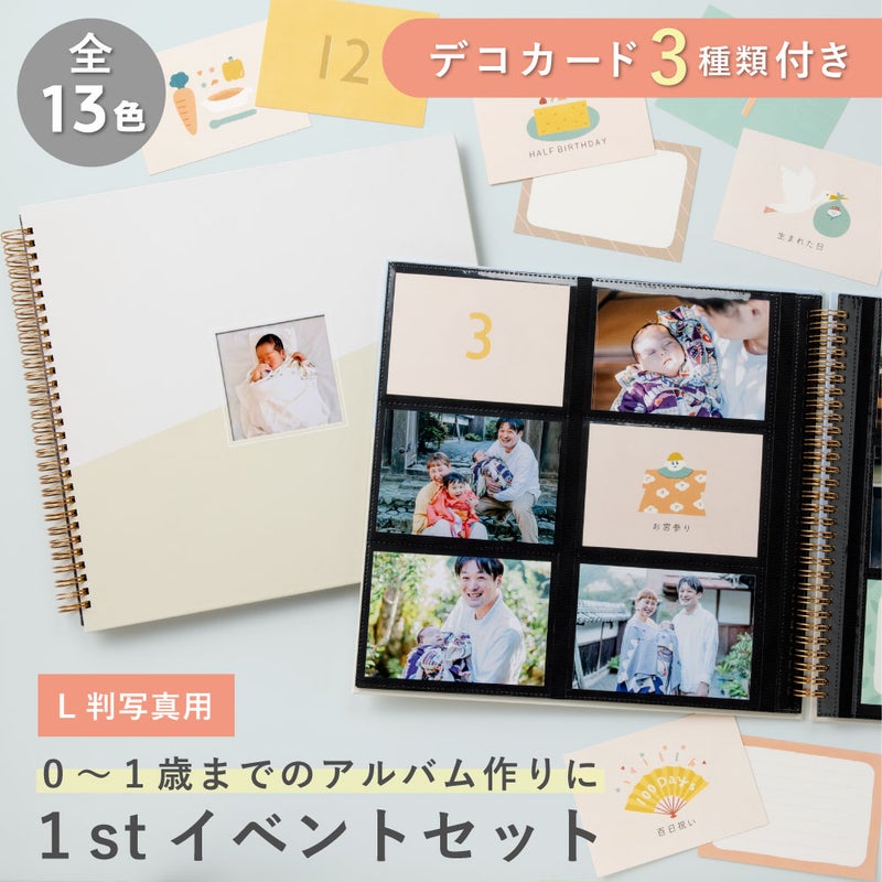 L判プリントアルバム1stイベントセット