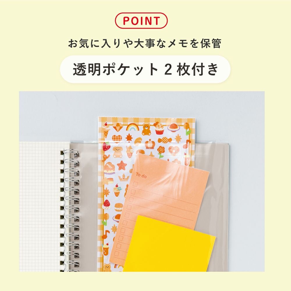 PiN NOTE サンリオ コラボ キティ シナモロール ポチャッコ ポムポム