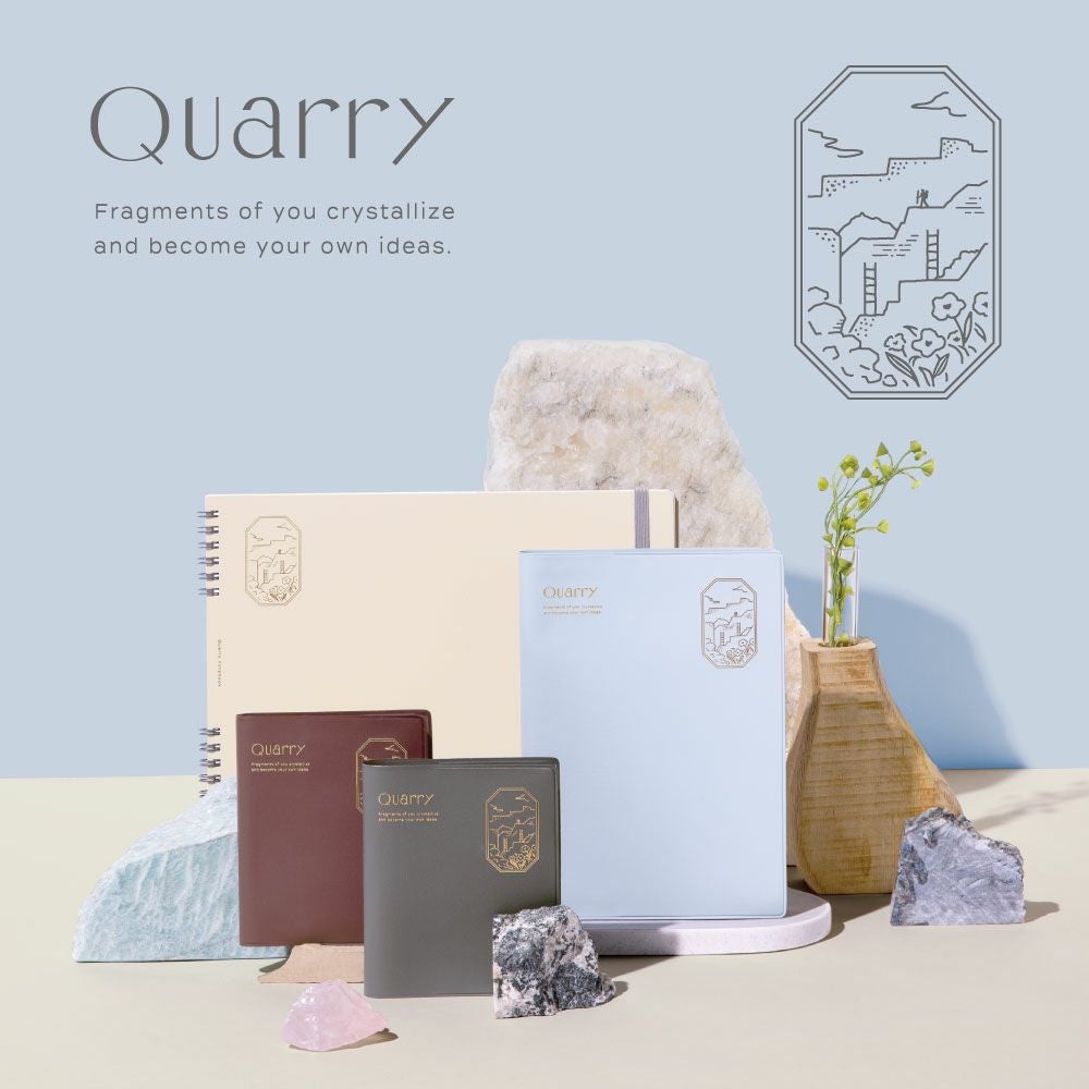 Quarry fragments log【クオリー フラグメンツログ】