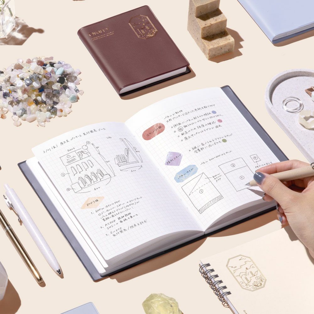 Quarry notebook B6【クオリー ノートブックB6】