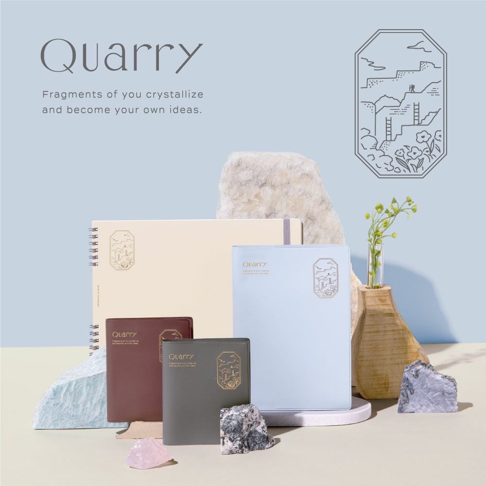 Quarry stone seal【クオリー ストーンシール 52枚入り】