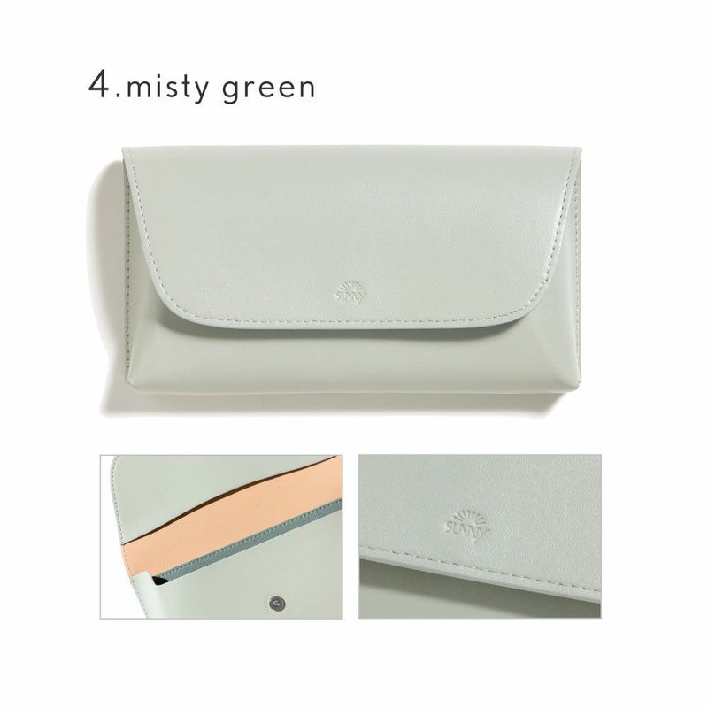 SUNNY_FLAT_PEN_POUCH(L)_yellow