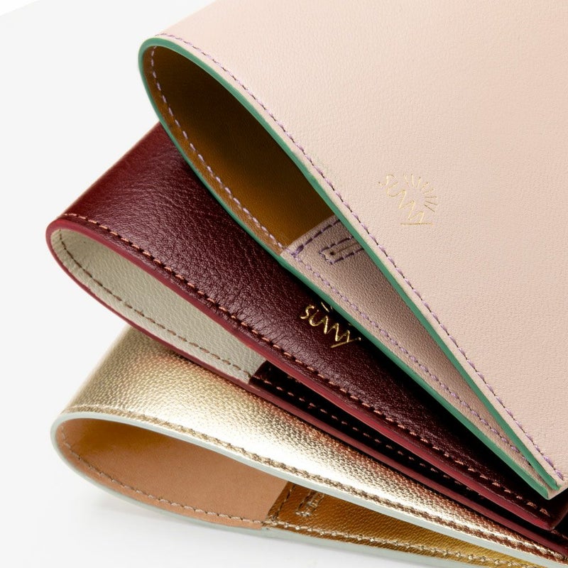 SUNNY_SCHEDULE_BOOK_レザーフラップマルチカバー【ウィークリー手帳用】