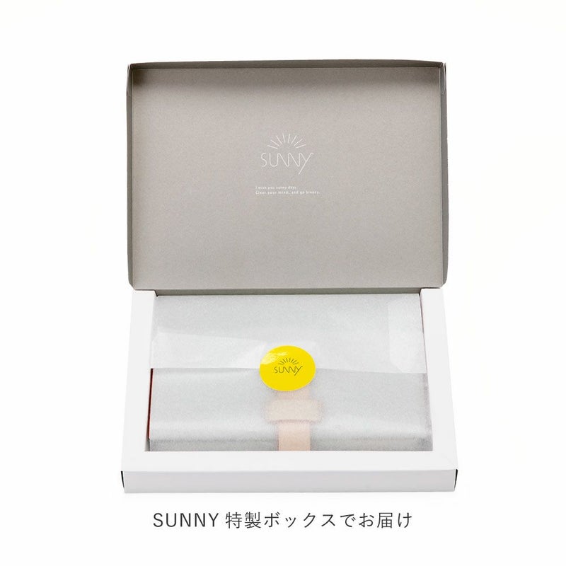 SUNNY_SCHEDULE_BOOK_レザーフラップマルチカバー【ウィークリー手帳用】