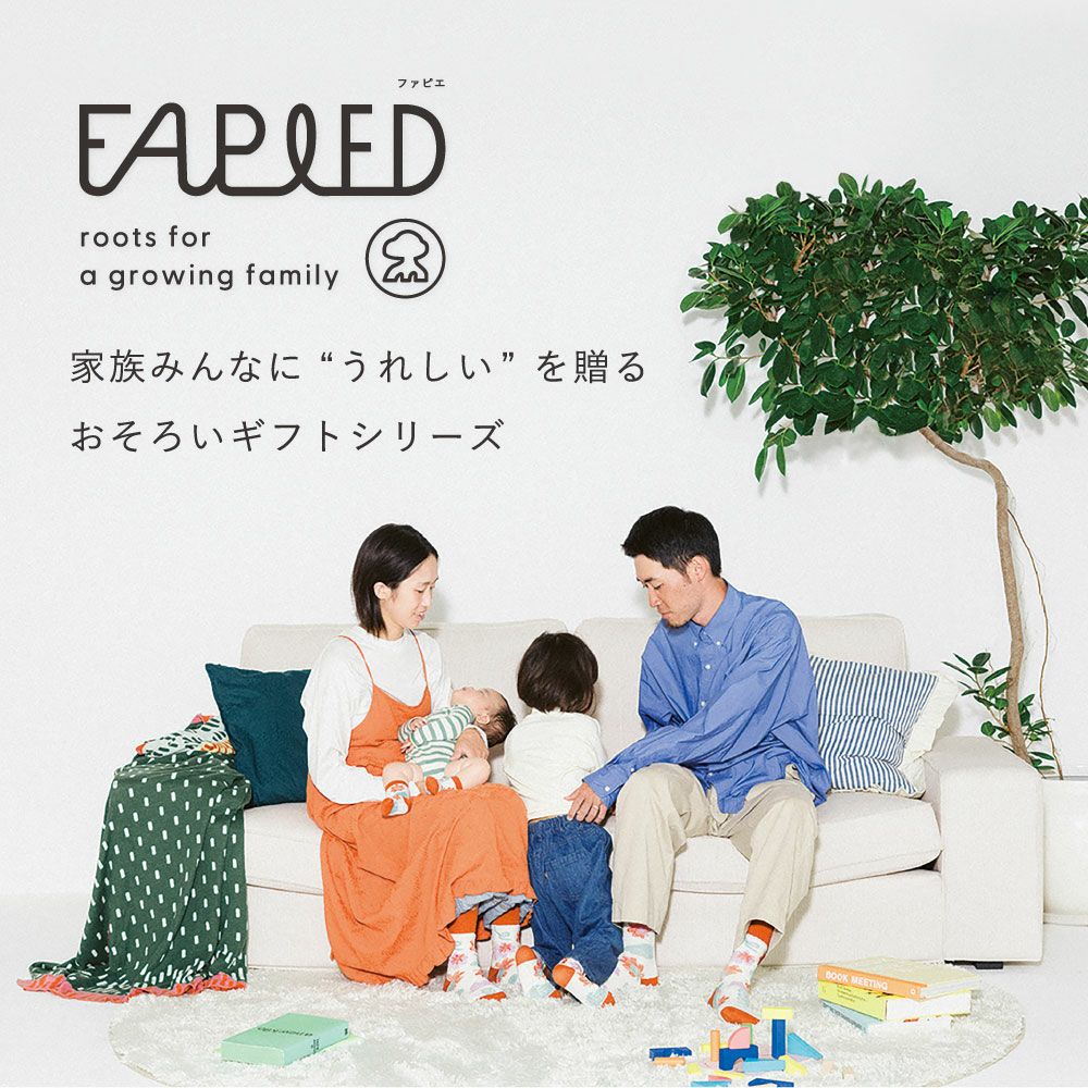 FAPIEDファミリーソックスセット | いろはショップオンライン