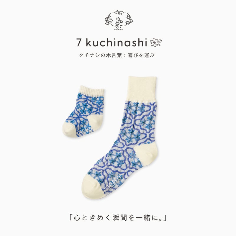 FAPIEDファミリーソックスセット（7-10cm,23-25cm,25-27cm）