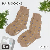 FAPIED_ペアソックスセット（23-25cm,25-27cm）