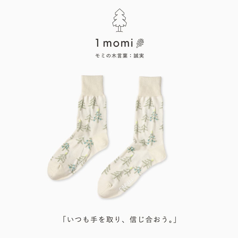FAPIED_ペアソックスセット（23-25cm,25-27cm）