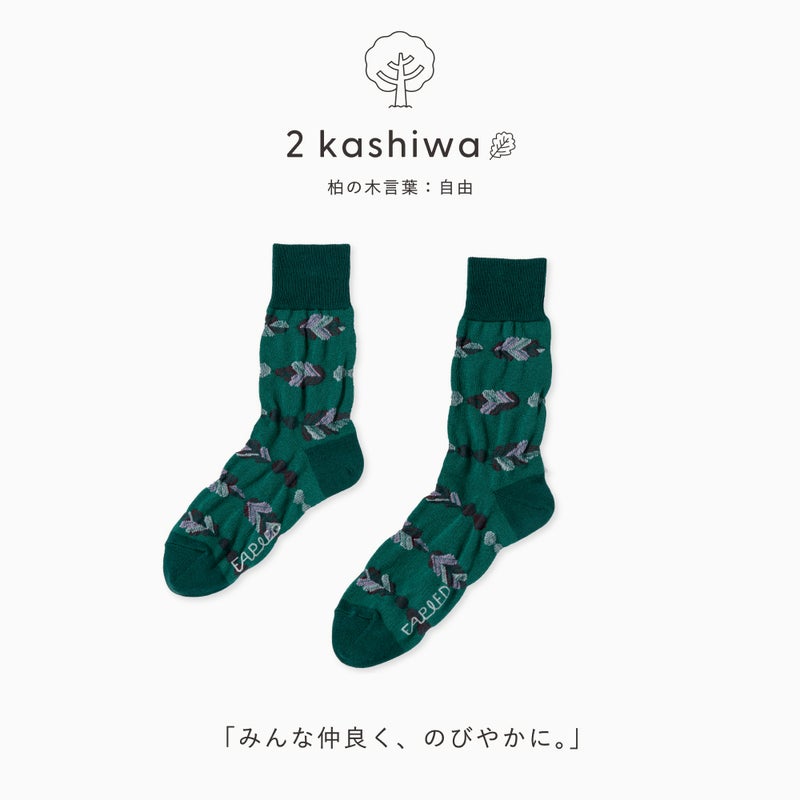 FAPIED_ペアソックスセット（23-25cm,25-27cm）