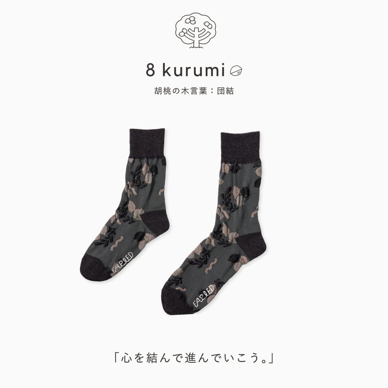 FAPIED_ペアソックスセット（23-25cm,25-27cm）