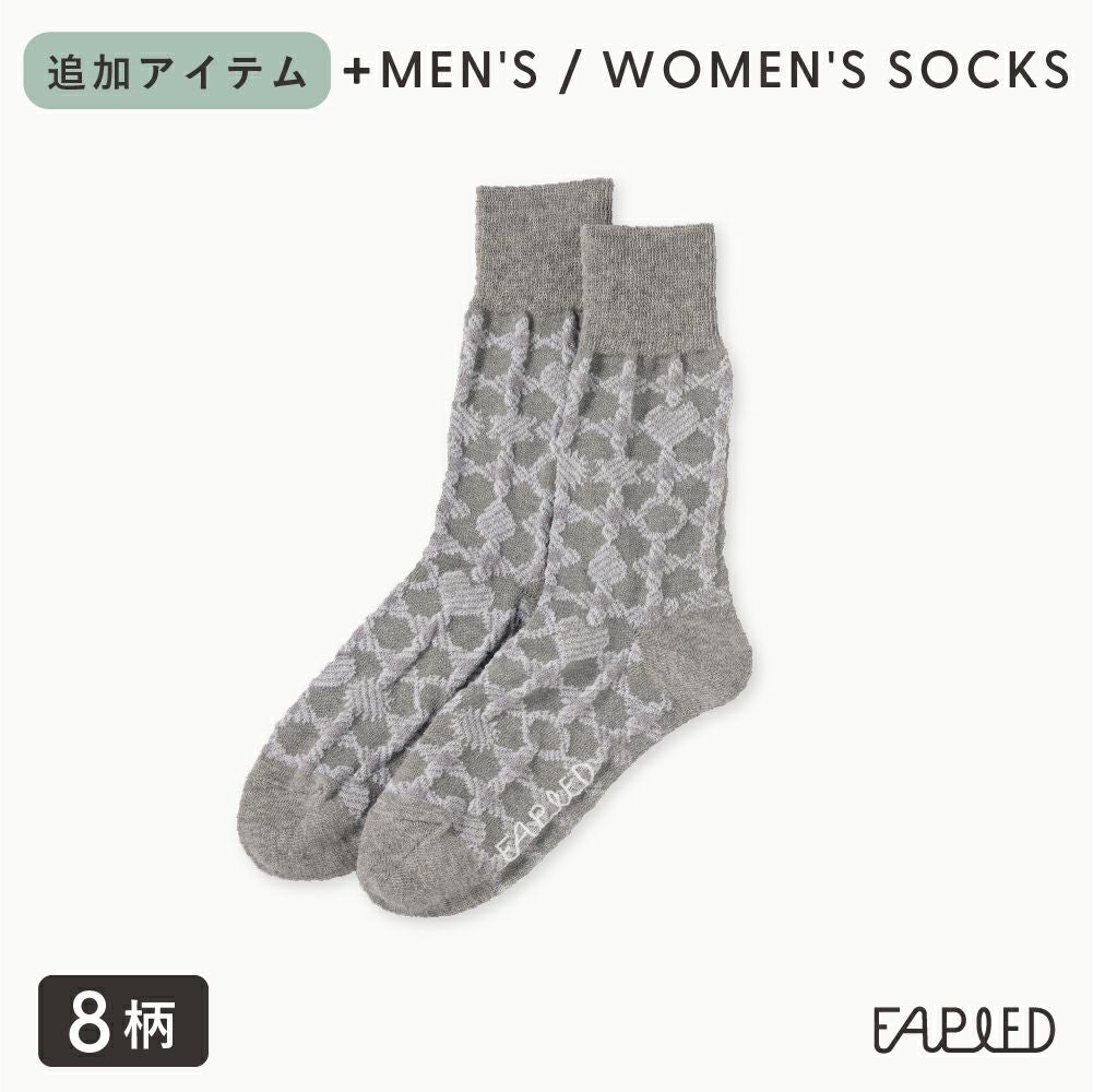 FAPIEDセット専用【追加用】ソックス メンズ/ウィメンズ サイズ