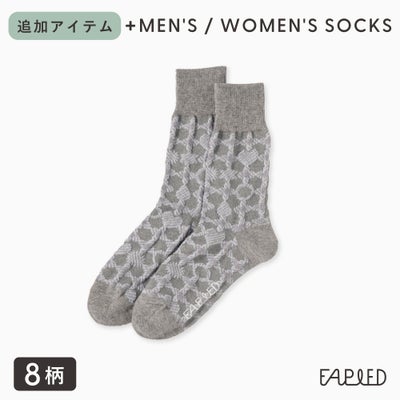FAPIED_MEN'S&LADY'S_ソックス23-27cm_L-FASM_L-FASL