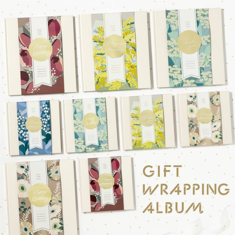 ｷﾞﾌﾄﾗｯﾋﾟﾝｸﾞｱﾙﾊﾞﾑS_GWAS-11～15