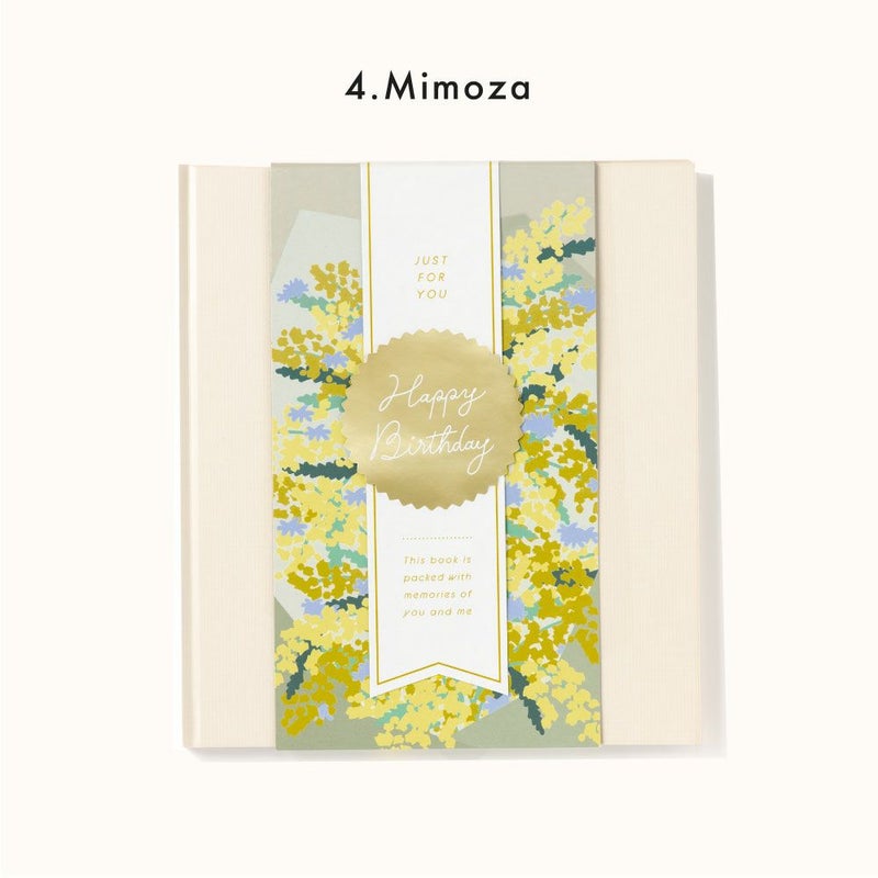 ｷﾞﾌﾄﾗｯﾋﾟﾝｸﾞｱﾙﾊﾞﾑL_GWAL-09～12