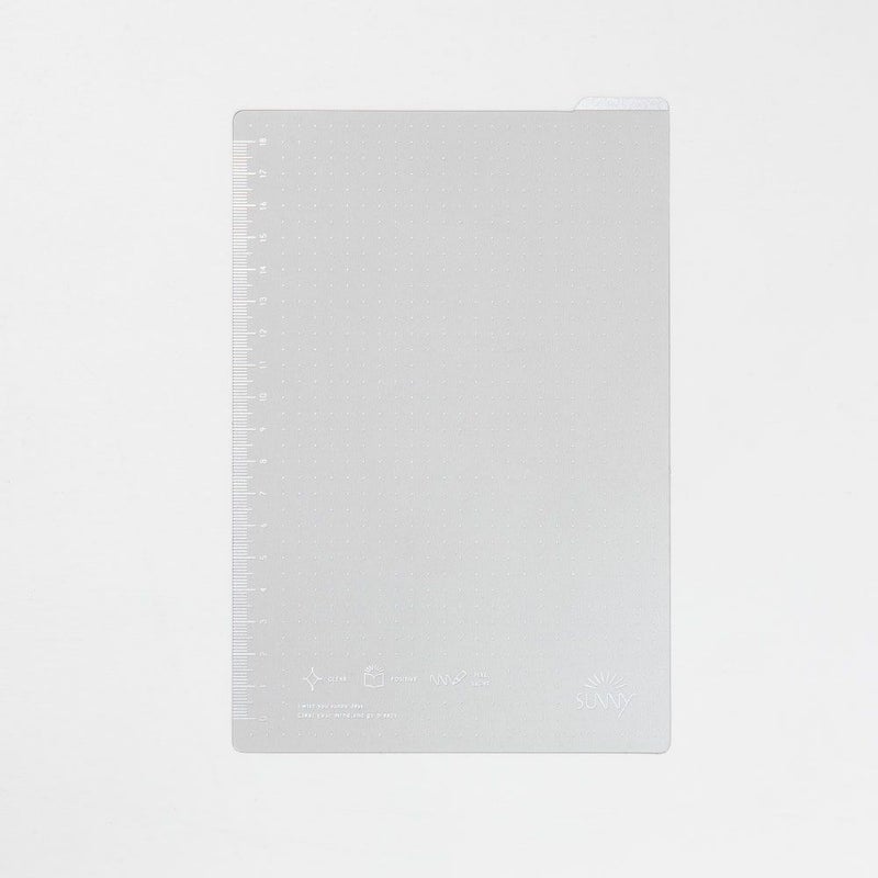 ｻﾆｰｱﾝﾀﾞｰｼｰﾄﾉｰﾄﾌﾞｯｸ_LSXA5-01_A5ﾐﾆｸﾞﾚｰ