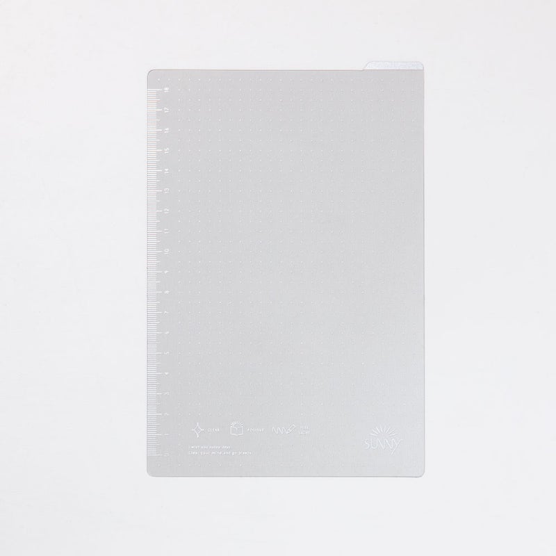 ｻﾆｰｱﾝﾀﾞｰｼｰﾄﾉｰﾄﾌﾞｯｸ_LSXA5-01_A5ﾐﾆｸﾞﾚｰ