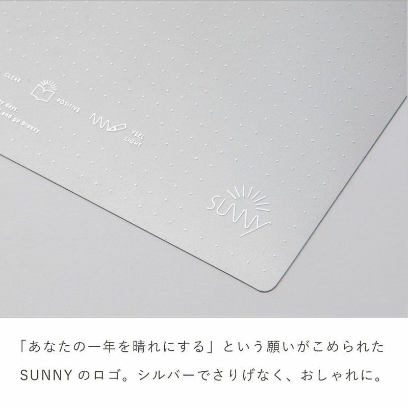 ｻﾆｰｱﾝﾀﾞｰｼｰﾄﾉｰﾄﾌﾞｯｸ_LSXA5-01_A5ﾐﾆｸﾞﾚｰ
