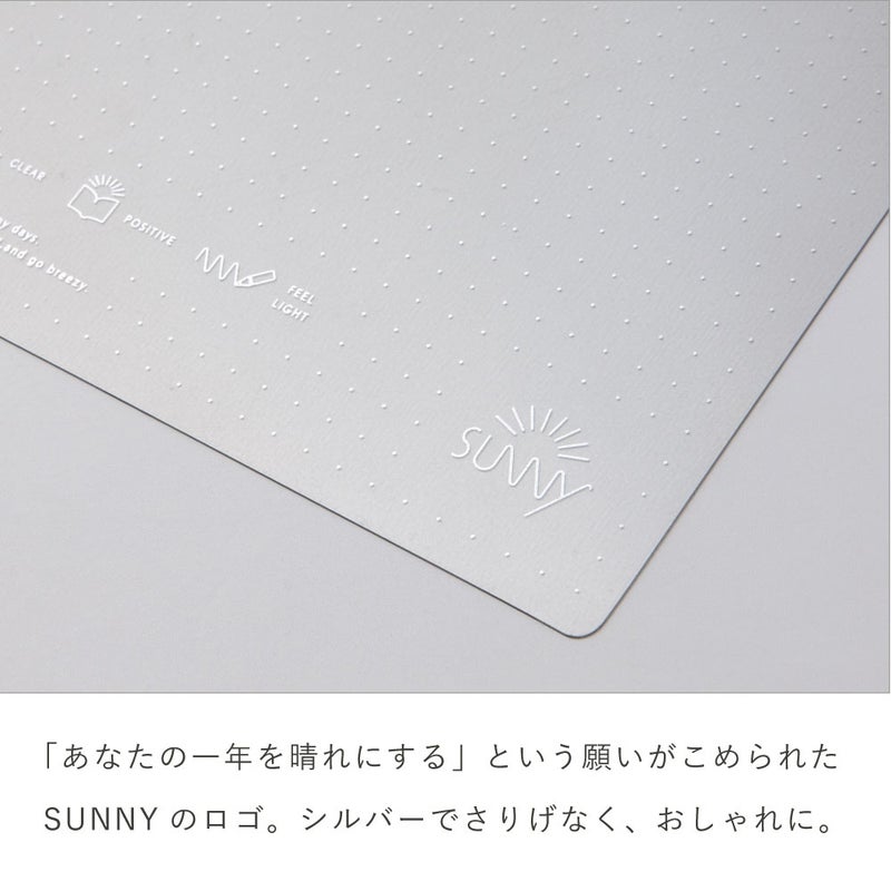 ｻﾆｰｱﾝﾀﾞｰｼｰﾄﾉｰﾄﾌﾞｯｸ_LSXA5-01_A5ﾐﾆｸﾞﾚｰ