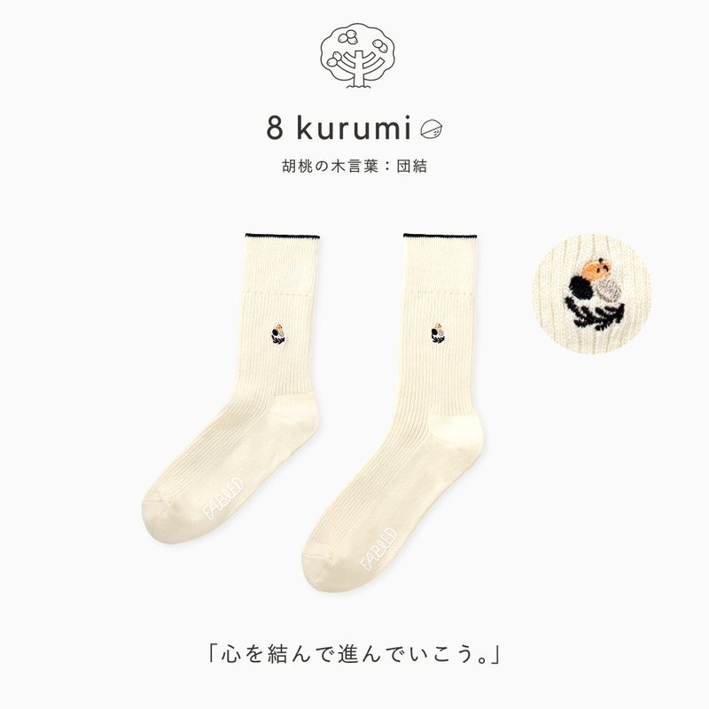 FAPIED_ペア【ワンポイント】ソックスセット（23-25cm,25-27cm）